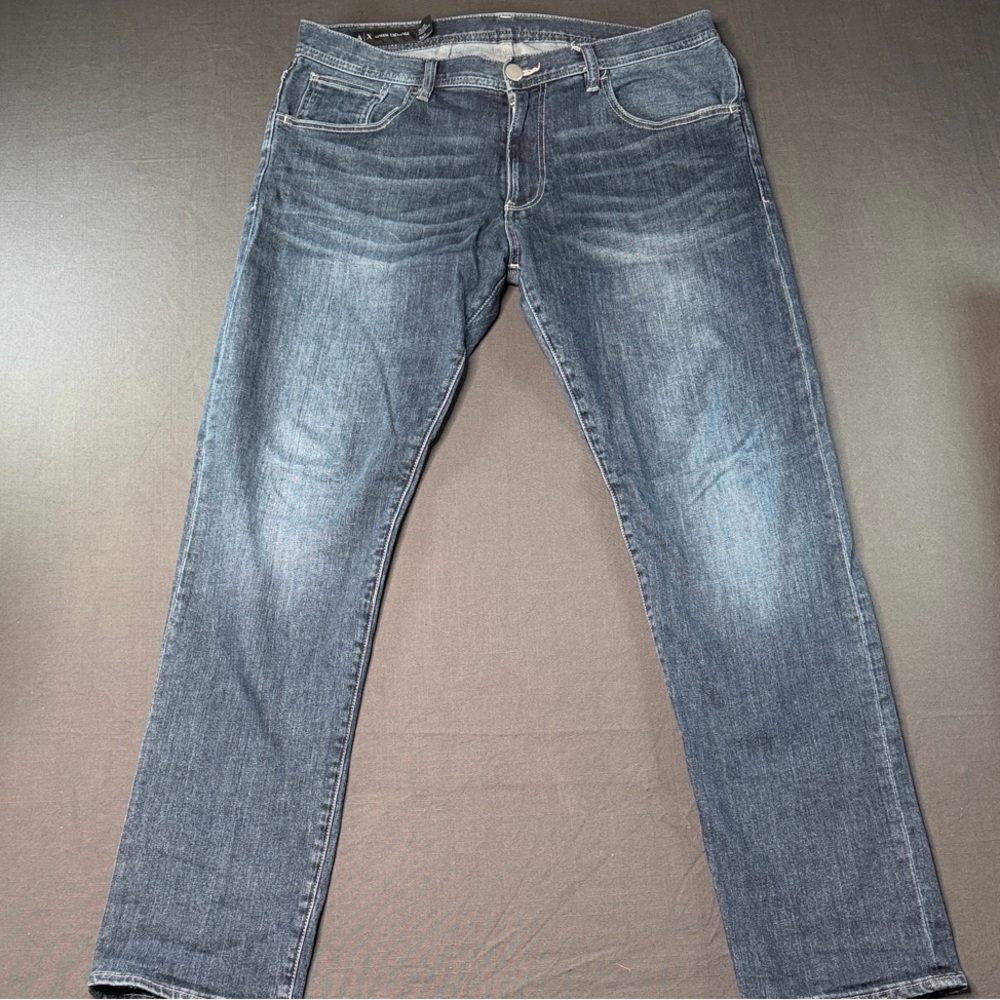 Armani Exchange Slim Fit Denim Jeans